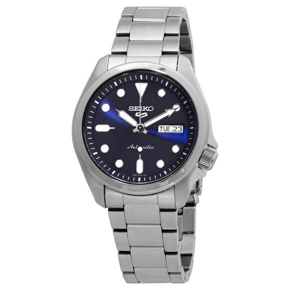 NWT Seiko Fashion Men's Automatic Steel Authentic Watch - Picture 1 of 3